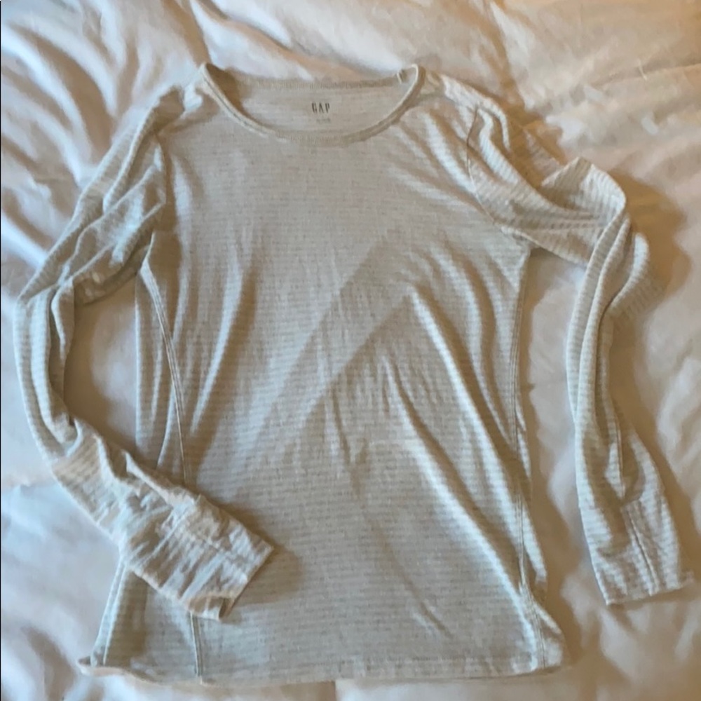 Women’s Striped Neutral Top